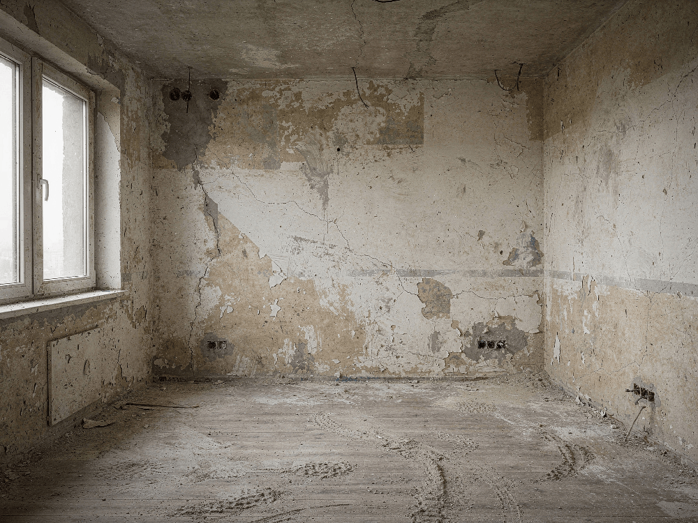 Varsak Karşıyaka Daire Boyama Öncesi