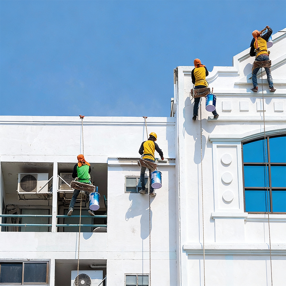 Konyaaltı Villa Dış Cephe Sonrası